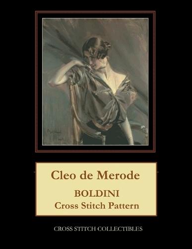 Cleo de Merode: Boldini Cross Stitch Pattern