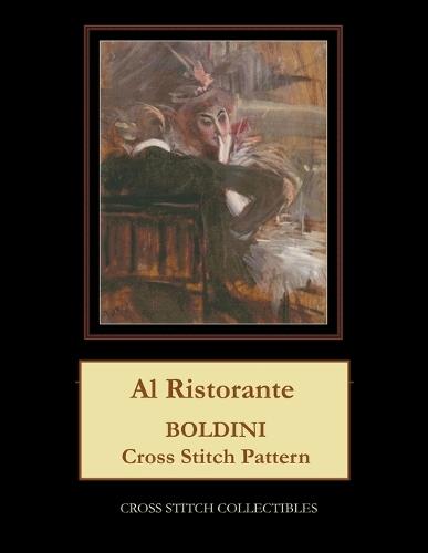 Al Ristorante: Boldini Cross Stitch Pattern