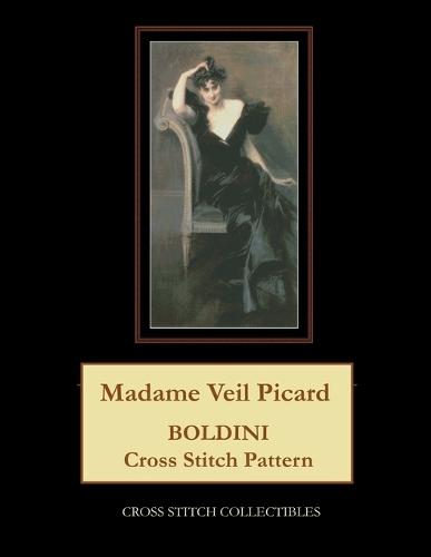 Madame Veil Picard: Boldini Cross Stitch Pattern