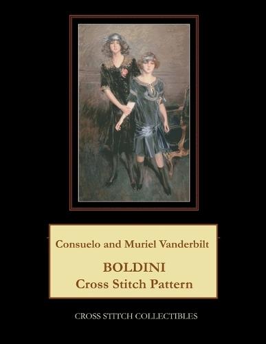 Consuelo and Muriel Vanderbilt: Boldini Cross Stitch Pattern