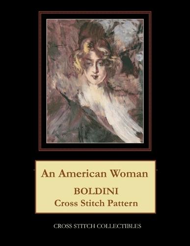 An American Woman: Boldini Cross Stitch Pattern