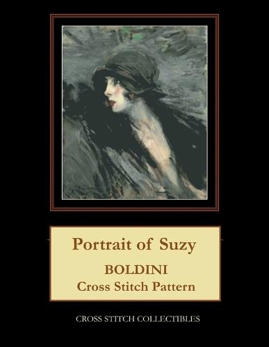 Portrait of Suzy: Boldini Cross Stitch Pattern