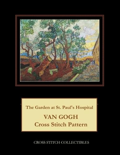 The Garden at St. Paul's Hospital: Van Gogh Cross Stitch Pattern