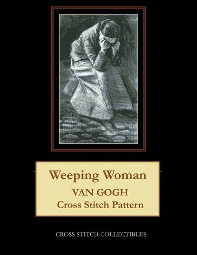 Weeping Woman: Van Gogh Cross Stitch Pattern