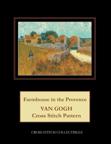 Farmhouse in the Provence: Van Gogh Cross Stitch Pattern