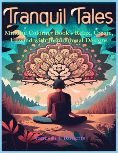 Tranquil Tales: Mindful Coloring Book - Relax, Create, Unwind with Inspirational Designs