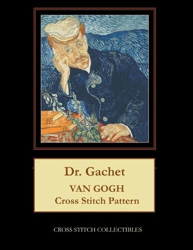 Dr. Gachet: Van Gogh Cross Stitch Pattern