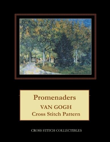 Promenaders: Van Gogh Cross Stitch Pattern