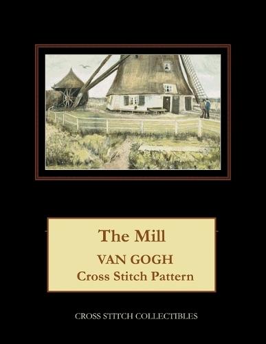 The Mill: Van Gogh Cross Stitch Pattern