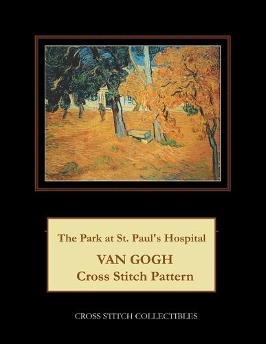 The Park at St. Paul's Hospital: Van Gogh Cross Stitch Pattern