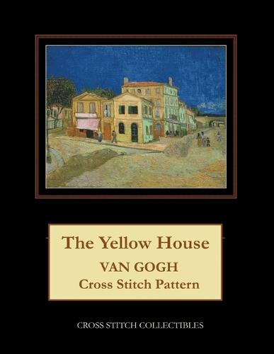 The Yellow House: Van Gogh Cross Stitch Pattern