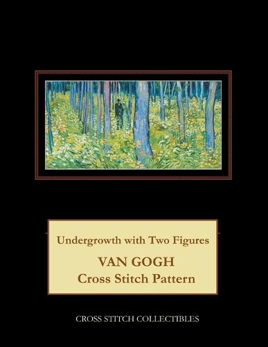 Undergrowth with Two Figures: Van Gogh Cross Stitch Pattern