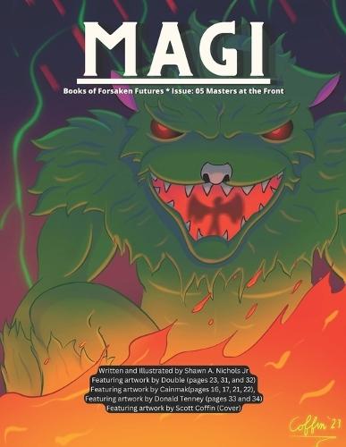 Issue 05: Masters at the Front: Alternate Cover by Scott Coffin