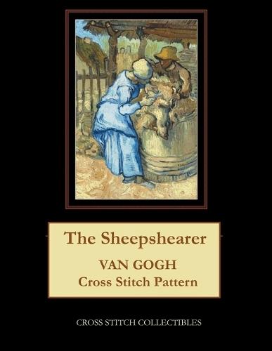 The Sheepshearer: Van Gogh Cross Stitch Pattern