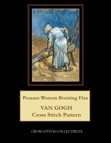 Peasant Woman Bruising Flax: Van Gogh Cross Stitch Pattern