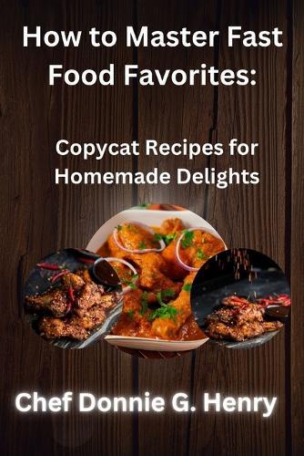 How to Master Fast Food Favorites: Copycat Recipes for Homemade Delights