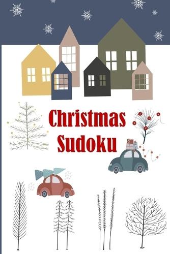Christmas Sudoku: Adult Stocking Stuffers - 150 Puzzles from Easy to Hard - Activity Book for Women