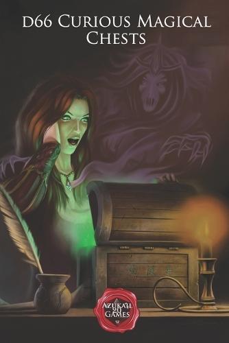 D66 Curious Magical Chests: 36 magical chests suitable for role playing games, especially OSR