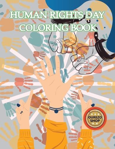Human Rights Day Coloring Book