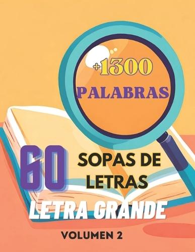 Sopa de letras con letra extra grande