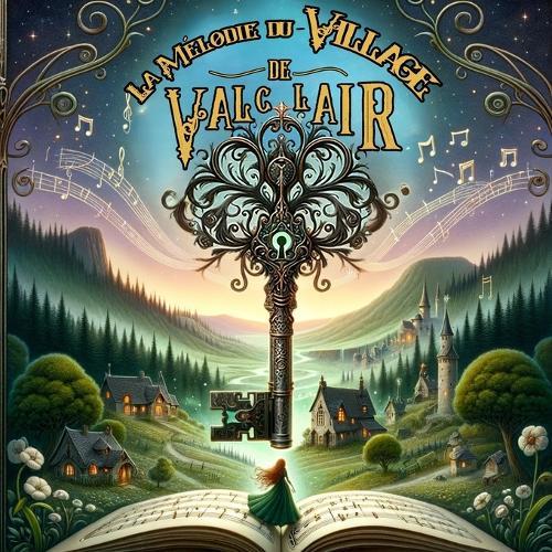 La Mélodie du Village de Valclair: Le Mystère de la Muse et l'Héritage de Zoé