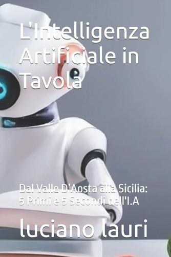 L'Intelligenza Artificiale in Tavola: Dal Valle D'Aosta alla Sicilia: 5 Primi e 5 Secondi dell'I.A