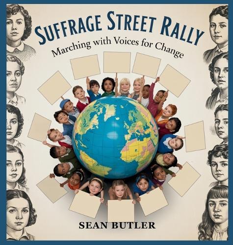 Suffrage Street Rally: Marching with Voices for Change