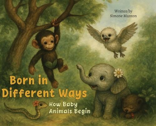 Born in Different Ways: How Baby Animals Begin