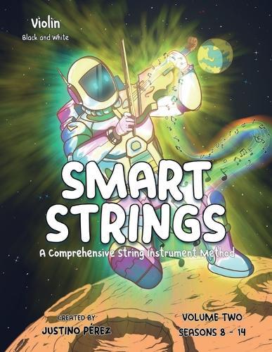 Smart Strings Volume Two: Violin-Black and White