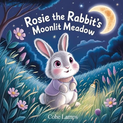 Rosie the Rabbit's Moonlit Meadow