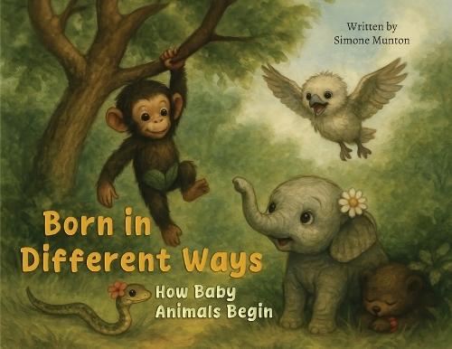 Born in Different Ways: How Baby Animals Begin