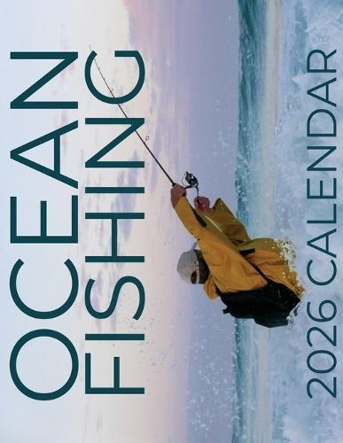 Ocean Fishing 2026 Calendar