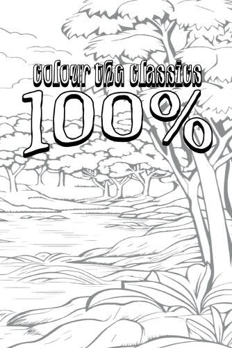 EXCLUSIVE COLORING BOOK Edition of Upton Sinclair's 100%: The Story of a Patriot