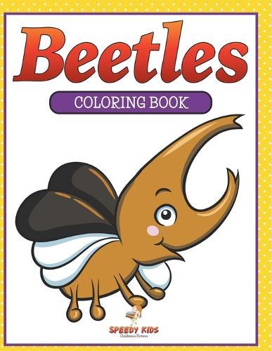 Beetles Coloring Book