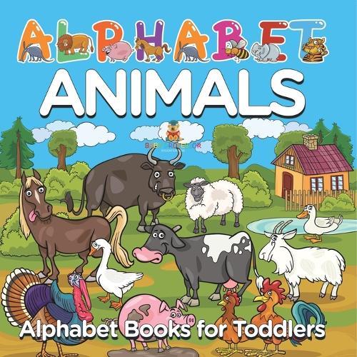 Alphabet Animals: Alphabet Books for Toddlers