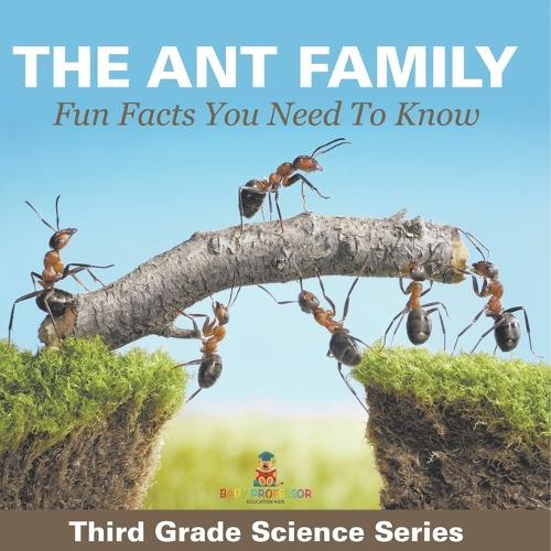 The Ant Family - Fun Facts You Need To Know: Third Grade Science Series