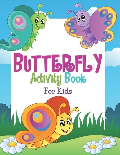 Butterfly Activity Book For Kids
