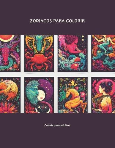 Zodiacos Para Colorir: Desenhos para adultos