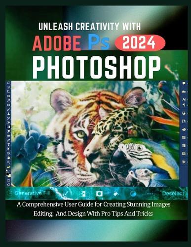 Unleash Creativity with Adobe Photoshop 2024: A Comprehensive User Guide for Creating Stunning Images, Editing and Design with Pro Tips and Tricks