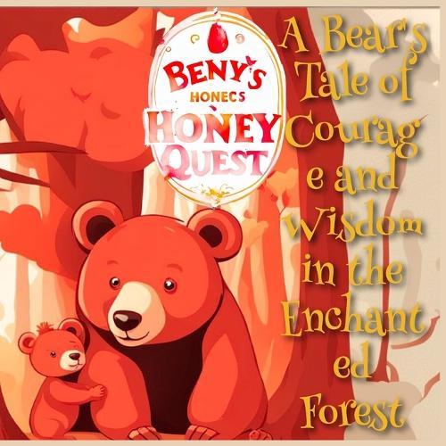 Benny's Honey Quest: A Bear's Tale of Courage and Wisdom in the Enchanted Forest, A Whimsical Tale of Courage and Wisdom in the Enchanted Forest - Delight in the Sweet Magic of Life Lessons for Young Hearts.