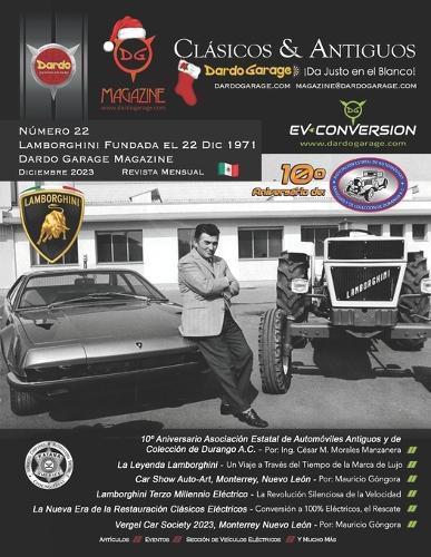 Dardo Garage Magazine Edición 22: Diciembre 2023
