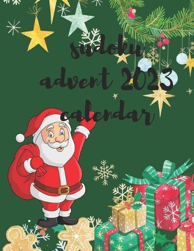 sudoku advent 2023 calendar: 220 Puzzles Christmas Sudoku Stocking Stuffers For Women and man With 3 Levels, Daily puzzle fun with Sudoku .