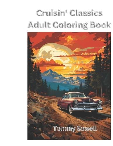 Cruisin' Classics: adult coloring book