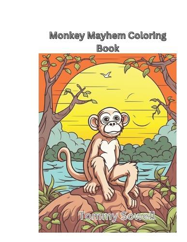 Monkey Mayhem Coloring Book