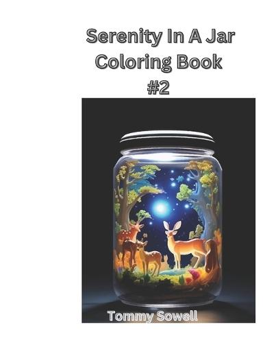 Serenity in a jar coloring book #2