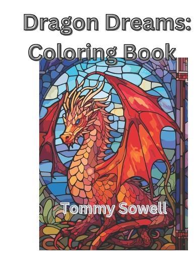 Dragon Dreams coloring book