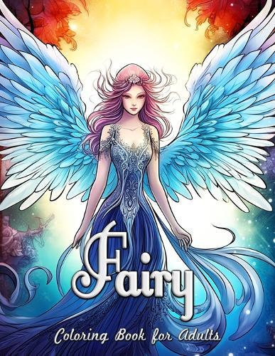 Fairy Coloring Book for Adults: Whispers of the Woods: A Magical Coloring Escape