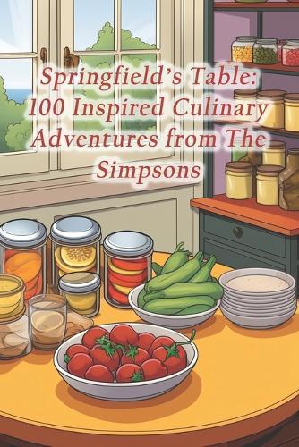 Springfield's Table: 100 Inspired Culinary Adventures from The Simpsons