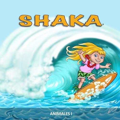 Shaka Animales 1: Aprendizaje de 24 animales ideal para niños de 2 a 5 años