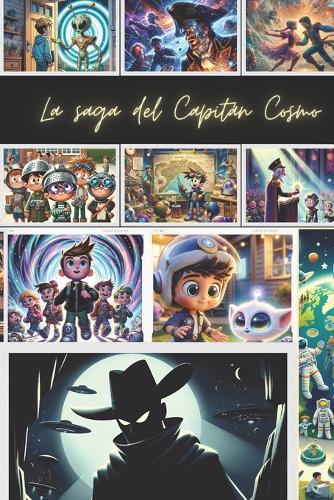 La Saga del Capitán Cosmo: """Descubriendo el Tapiz Cósmico: Únete al Capitán Cosmo y la Tripulación Cósmica en una Saga de Amistad, Romance y Aventura Infinita."""